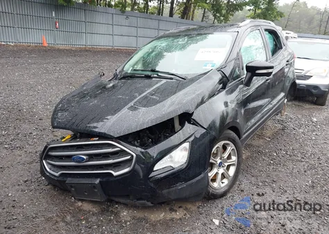 2019 Ford Ecosport Se из США, поврежденный, VIN MAJ3S2GE3KC288401